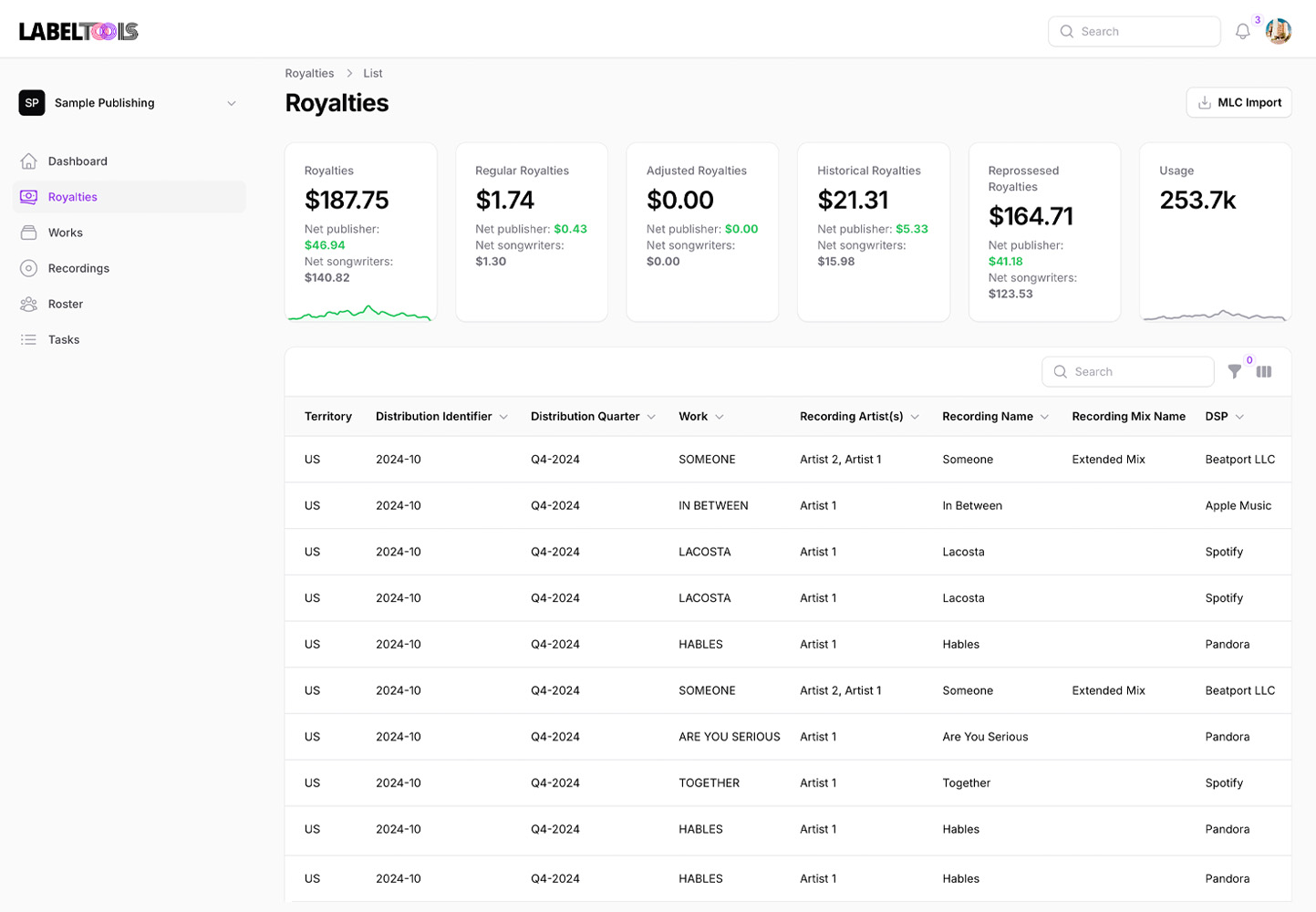 dashboard